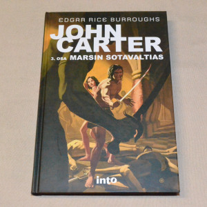 Edgar Rice Burroughs John Carter 3. osa Marsin sotavaltias